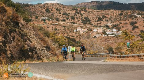Cycling in Andalusia Spain
