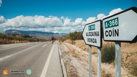 We are going there to explore Andalusia by bike