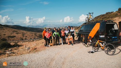 Puerto del Viento cycling climb in Andalusia