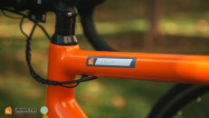 HC Bike Tours custom Sarto rental bikes get stickers for each cyclist with their names