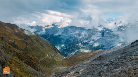 Passo Stelvio - the most famous cycling climb in Italy