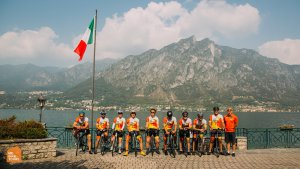 One of our favorite stops in the village Ostino on the lake Lugano