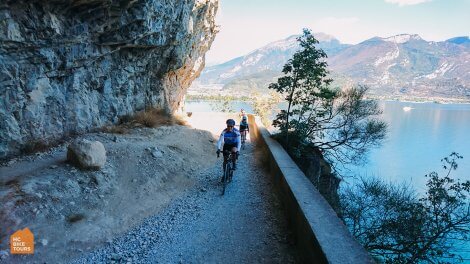 Little of Gravel cycling out of Riva del Garda
