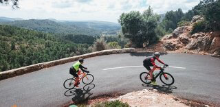 Mallorca cycling camp - Cycling Galilea climb west of Mallorca