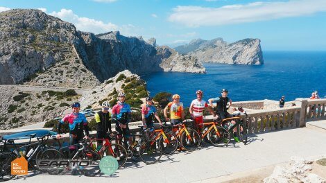 At the Cap Formentor in Mallorca