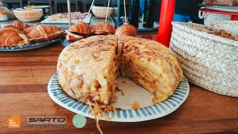Spanish Tortilla - definitely the most iconic tapa of Spain