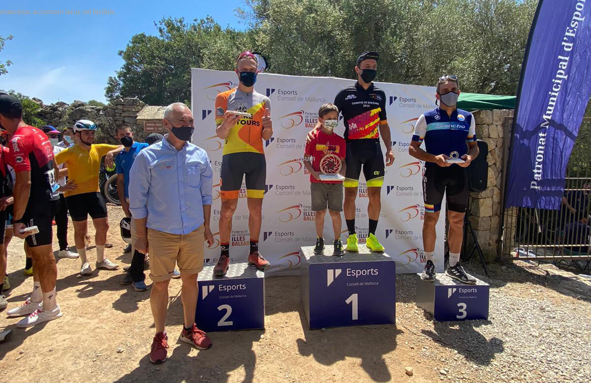 Aigars Paegle 2nd M40 group and 11h overall at Balearic Islands MTB XCM championship 2021