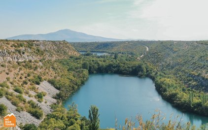 Krka National park in Croatia