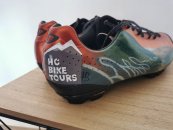 Finally HC founder custom Giro MTB cycling shoes ready for use