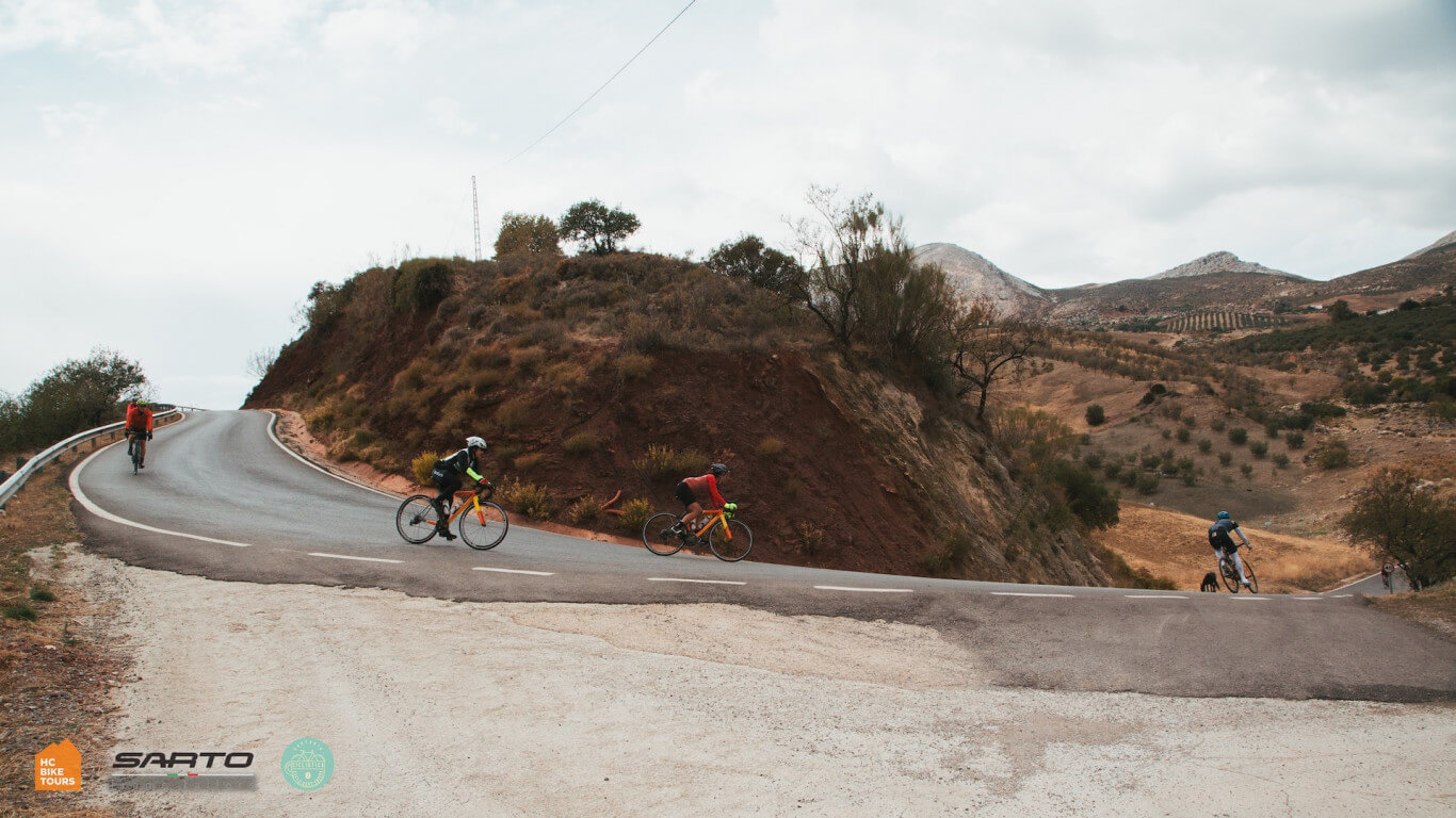 Andalusia road cycling