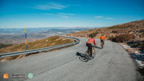 Andalusia cycling