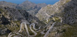 Sa Calobra Mallorca cycling climb - Mallorca bike camp 2021 with HC Bike Tours