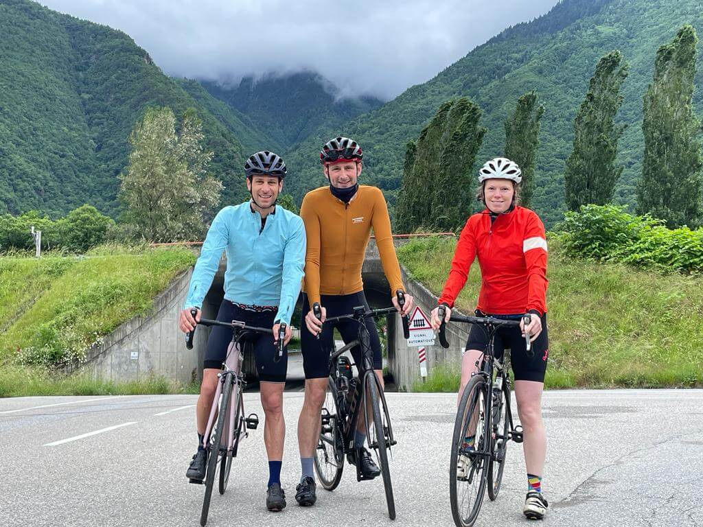 Cycling trip French Alps, May 2022