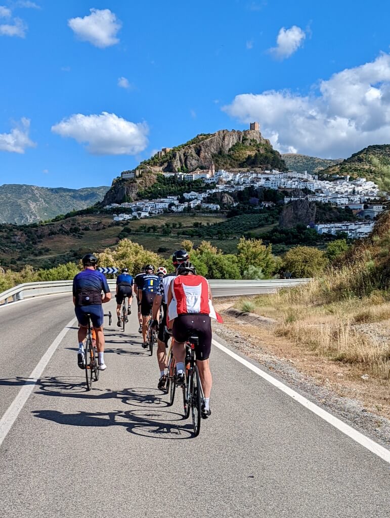Morón de la Frontera – Grazalema, riding Andalusia, Spain