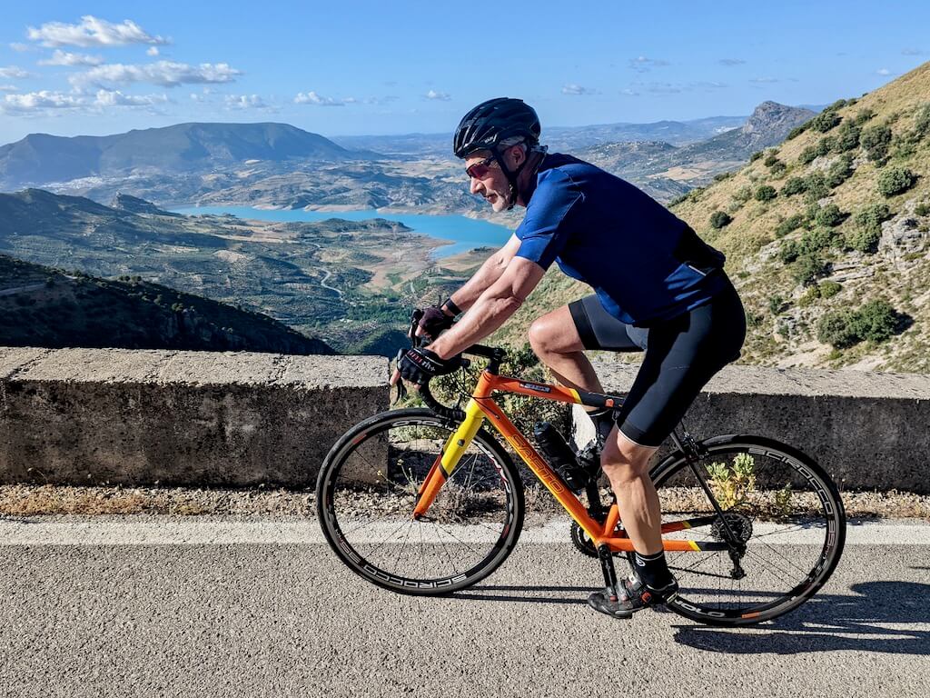 Morón de la Frontera – Grazalema, bicycling Andalusia, Spain