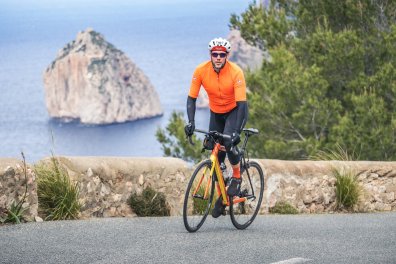 Mallorca cycling camp, ride to cap Formentor
