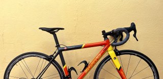 sarto veneto sl road bike with campagnolo record