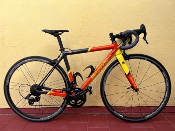 sarto veneto sl road bike with campagnolo record