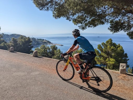 Cycling the coast of Croatia