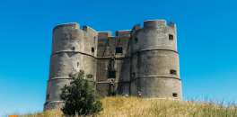 Medieval castle > Portugal cycling holidays with HC Bike Tours