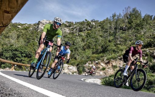 Israel Raluy Samitier, Ride leader and Support in Mallorca