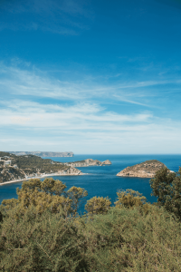 Javea coast view in Costa Blanmca, Spain