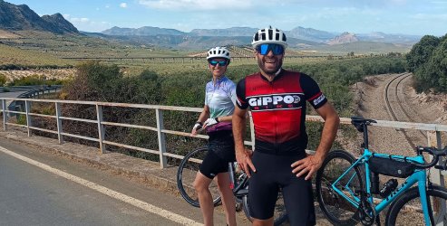 Israel Raluy Samitier, Ride leader and Support in Mallorca