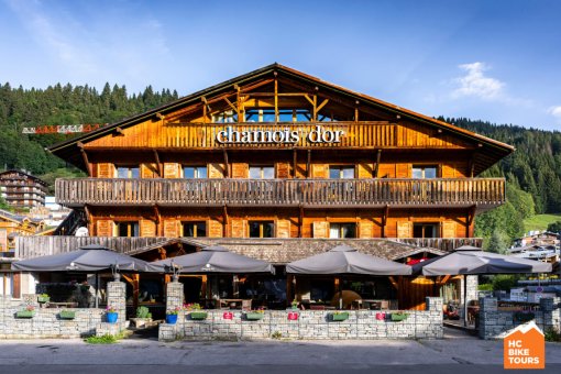 Hotel Chamois dor in Les Gets