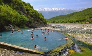 Albania Thermal spring