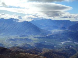Albania Lunxheri Mountains