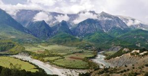 Albania Nemercka Mountains