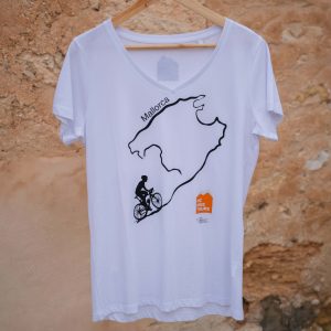 Women’s Organic Cotton V-Neck T-Shirt – Mallorca