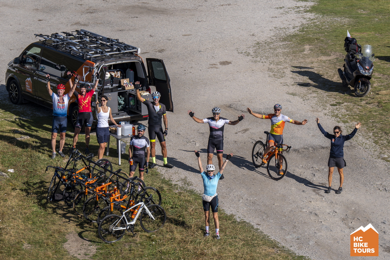 SAG van support