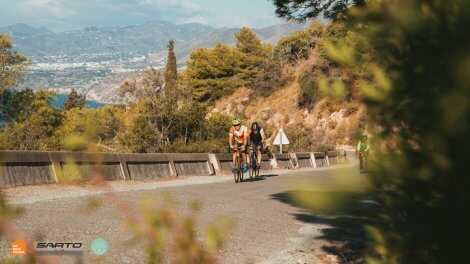 Andalusia Spain tri camp in Nerja with HC Bike Tours and NRG Performance Training