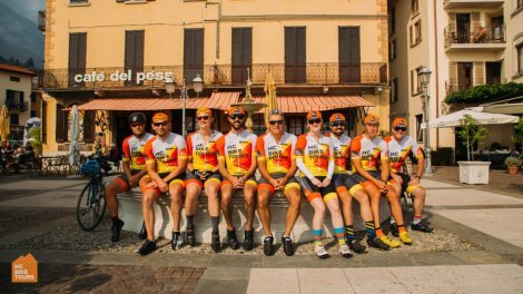 Custom bike tour in Como Italy with HC Bike Tours