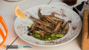 Fried fish in Andalucia cycling tour with HC Bike Tours