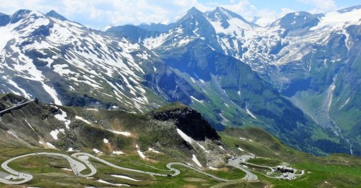 Infamous Austria cycling climb Grossglockner HC Bike Tours Austria and Slovenia bike trip