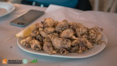 Deep fried fish on a bike trip in Andalusia with HC Bike Tours