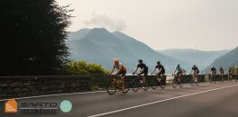 Cycling around the Lake Como Italy with HC Bike Tours