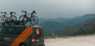 SAG van support services for Private groups in Mallorca | HC Bike Tours