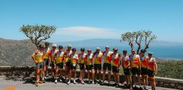 Private Cycling camp in Sicily Italy | HC Bike Tours guests at Taormina village