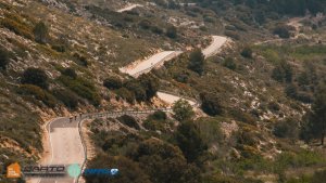Mountains around Calpe cycling tours with HC Bike Tours