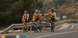 HC Bike Tours guests riding in Calpe Spain | Read their reviews about us