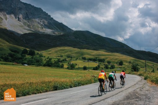 Cycling the French Alps with HC Bike Tours guests