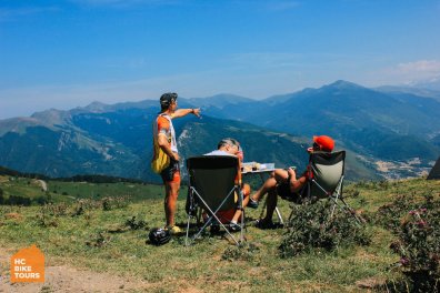 Col d`Aspin best coffee stop while cycling in the Pyrenees | HC Bike Tours